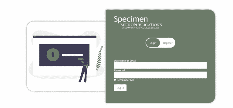 Specimen Pub - Client - login