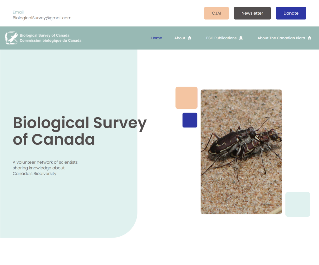 Client - biologicalsurvey.ca