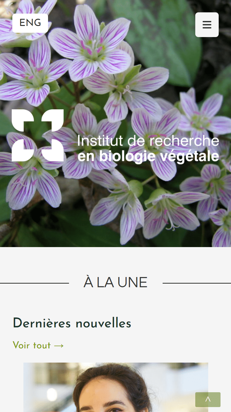 Client - IRBV Montréal